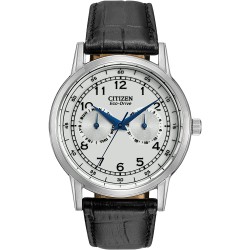 Watch Citizen AO9000-06B Men Eco-Drive Stainless Steel Ca