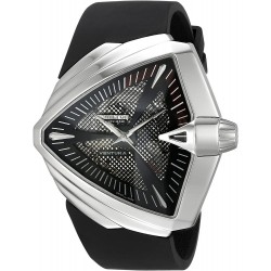 Watch Hamilton Men H24655331 Ventura XXL Analog Display Swiss Automatic Black