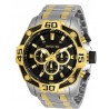 Watch Invicta Pro Diver Men 33853 Quartz Chronograph Black Dial