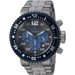 Watch Invicta 25074 Men Pro Diver 52mm Stainless Steel Chronograph Quartz , Silver