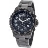 Watch Invicta 1328 Men Chronograph Black Dial Two-Tone Stainless-Steel