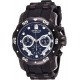 Watch Invicta 6986 Men Pro Diver Scuba 48mm Black Stainless Steel Quartz with Silicone Strap,