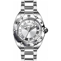 Watch Invicta 33761 Venom Quartz Silver Dial Men