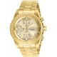 Watch Invicta 28683 Men Connection Quartz with Stainless Steel Strap, Gold, 22