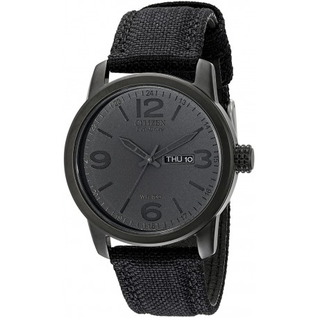 Watch Citizen BM8475-00F Canvas Strap Eco Drive