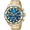 Watch Invicta 22587 Men Pro Diver Quartz with Stainless-Steel Strap, Gold, 24