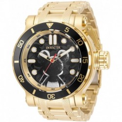 Watch Disney 35072 Invicta Men Limited Edition Mickey Mouse Quartz with Stainless Steel Strap, Gold, 26