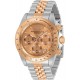 Watch Invicta 30994 Men Speedway Rose Gold Dial Bracelet Chrono