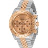 Watch Invicta 30994 Men Speedway Rose Gold Dial Bracelet Chrono