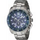 Watch Invicta 21953 Men Pro Diver 48mm Stainless Steel Chronograph Quartz Blue Dial , Silver, Gold, Two Tone