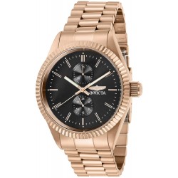Watch Invicta 29432 Men Specialty Quartz with Stainless Steel Strap, Rose Gold, 22