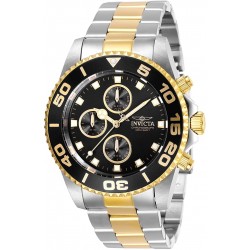 Watch Invicta 28691 Men Connection Quartz with Stainless Steel Strap, Two Tone, 22