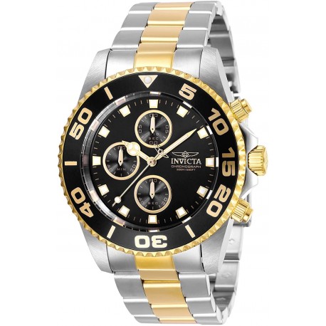 Watch Invicta 28691 Men Connection Quartz with Stainless Steel Strap, Two Tone, 22