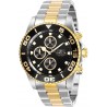 Watch Invicta 28691 Men Connection Quartz with Stainless Steel Strap, Two Tone, 22