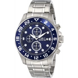 Watch Invicta 15939 Men Specialty Analog Display Japanese Quartz Silver Dive