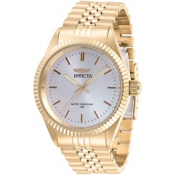 Watch Invicta 29384 Men Specialty Quartz with Stainless Steel Strap, Gold, 22