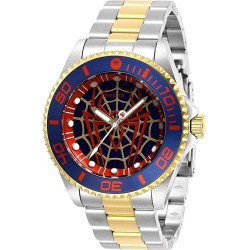 Watch Invicta 29684 Marvel Quartz Black Dial Men