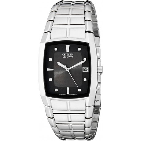 Watch Citizen BM6550-58E Men Eco-Drive Stainless Steel wi