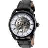 Watch Invicta 32633 Men Specialty Stainless Steel Mechanical Hand Wind with Leather Strap, Black, 22