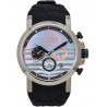 Watch Mulco MW3-17290-021 Lush Bee Quartz Multifunctional MoveMent Women Premium Mother of Pearl and Swarovski Sundial Display with Rose Gold Accen
