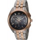 Watch Bulova 98A160 Men Curv Quartz with Two-Tone-Stainless-Steel Strap, 22