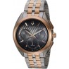 Watch Bulova 98A160 Men Curv Quartz with Two-Tone-Stainless-Steel Strap, 22