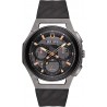 Watch Bulova 98A162 CURV Chronograph Black and Titanium