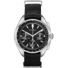 Watch Bulova 96A225 Men Stainless Steel Quartz Sport with Nylon Strap, Black, 20