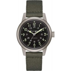 Watch Bulova 96A259 Men Military VWI Special Edition HACK Automatic