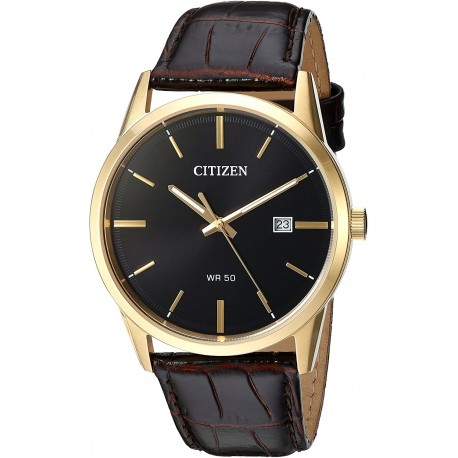 Watch Citizen BI5002-06E Men Quartz Stainless Steel and L