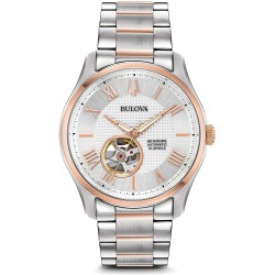 Watch Bulova Men Analogue Classic Automatic with Stainless Steel Strap 98A213