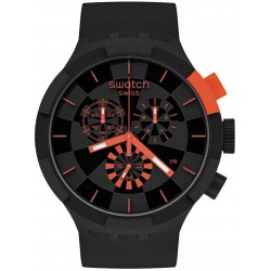 Watch Swatch Quartz Silicone Strap, 20 Casual