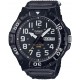 Watch Casio MRW-210HB-1BVCF Men Quartz Nylon Strap, Black, 28.4 Casual (Model: MRW-210HB-1BVCF)