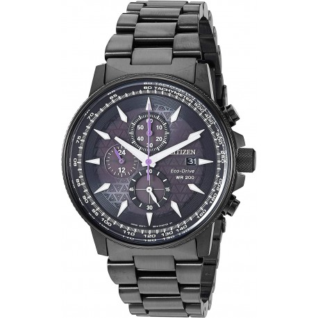 Watch Citizen CA0297-52W Men Black Panther