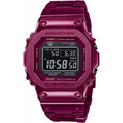 Watch Casio G-Shock GMW-B5000RD-4JF Connected Radio Solar Red (Japan Domestic Genuine Products)