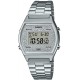Watch Casio B640WDG-7DF Digital Quartz Silver Stainless Steel Unisex
