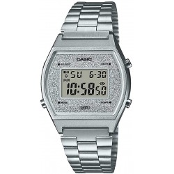 Watch Casio B640WDG-7DF Digital Quartz Silver Stainless Steel Unisex