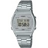 Watch Casio B640WDG-7DF Digital Quartz Silver Stainless Steel Unisex