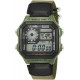 Watch Casio Classic Green AE1200WHB-3B