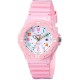 Watch Casio LRW-200H-4B2VDF Analog Quartz Pink Resin Women