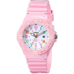 Watch Casio LRW-200H-4B2VDF Analog Quartz Pink Resin Women