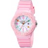 Watch Casio LRW-200H-4B2VDF Analog Quartz Pink Resin Women