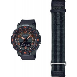 Watch Casio PRO Trek PRT-B50FE-3JR [3H Combination Quad Sensor + BLE Band Set]