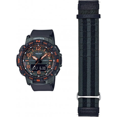 Watch Casio PRO Trek PRT-B50FE-3JR [3H Combination Quad Sensor + BLE Band Set]