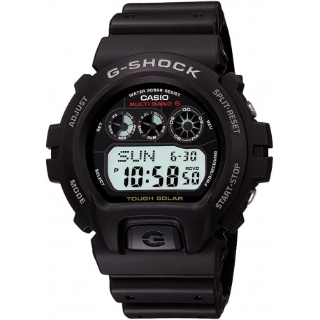 Watch Casio G-SHOCK STANDARD Tough Solar Radio Controlled MULTIBAND6 GW-6900-1JF (Japan Import)