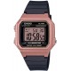 Watch Casio W-217HM-5A Kids Men Digital Stop Alarm WR W-217 Original New