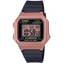 Watch Casio W-217HM-5A Kids Men Digital Stop Alarm WR W-217 Original New