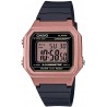 Watch Casio W-217HM-5A Kids Men Digital Stop Alarm WR W-217 Original New