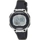 Reloj Casio LW-203-1A Ladies Boys Black Silver Resin Strap Digital LW-203 New