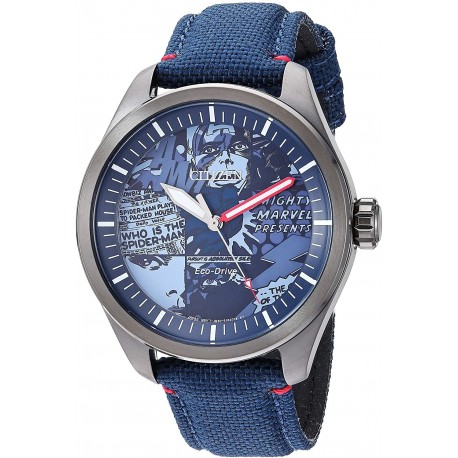 Watch Citizen AW2037-04W Men Marvel Heroes